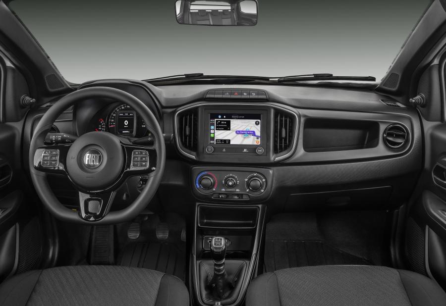 Торпедо Fiat Strada Endurance Cabine Dupla (281) 2020 года  (фото 13 из 30)